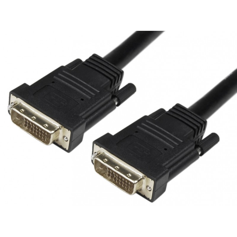 DVI-D Male to Male Dual Link Leads