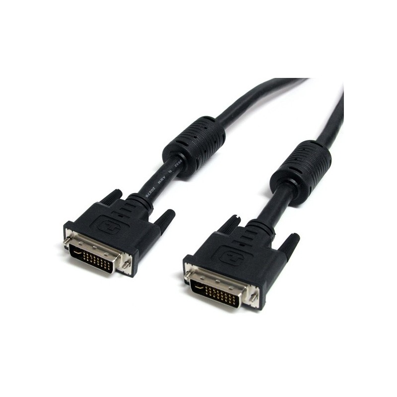 DVI-I Male to Male Dual Link Digital &amp;amp; Analogue Leads