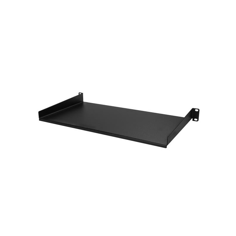 StarTech.com 1U Rack Shelf - 10 in. Deep