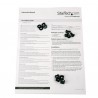 StarTech.com 1U Rack Shelf - 10 in. Deep | StarTech.com Rack & Cabinet Accessories