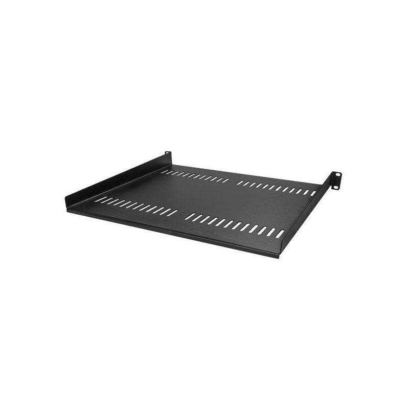 StarTech.com Vented 1U Rack Shelf - 16 in. Deep