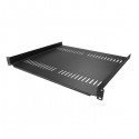 StarTech.com Vented 1U Rack Shelf - 16 in. Deep