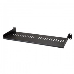 StarTech.com Vented 1U Rack Shelf - 7 in. Deep | StarTech.com Rack & Cabinet Accessories