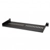 StarTech.com Vented 1U Rack Shelf - 7 in. Deep | StarTech.com Rack & Cabinet Accessories