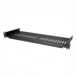 StarTech.com Vented 1U Rack Shelf - 7 in. Deep | StarTech.com Rack & Cabinet Accessories