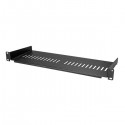 StarTech.com Vented 1U Rack Shelf - 7 in. Deep