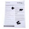StarTech.com Vented 1U Rack Shelf - 7 in. Deep | StarTech.com Rack & Cabinet Accessories