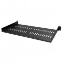 StarTech.com Vented 1U Rack Shelf - 10 in. Deep