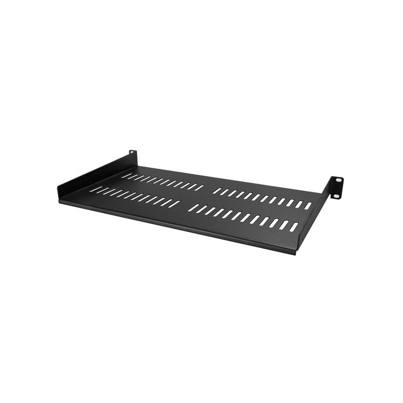 StarTech.com Vented 1U Rack Shelf - 10 in. Deep