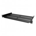 StarTech.com Vented 1U Rack Shelf - 10 in. Deep