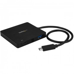 StarTech.com 3-Port USB-C Hub with Power Delivery - USB-C to 3x USB-A - USB 3.0 Hub | StarTech.com Interface Hubs