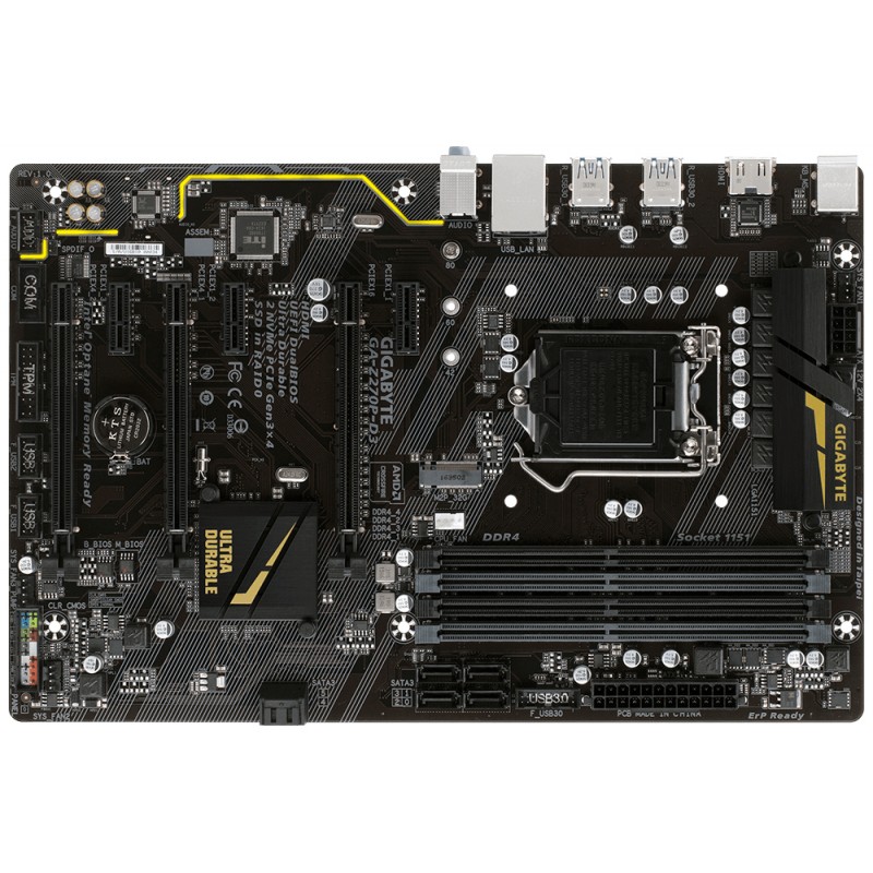 Gigabyte GAZ270PD3 Gigabyte Motherboards