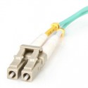 StarTech.com 5m 10Gb Aqua LC/LC Duplex 50/125 Multimode LSZH Fiber Cable