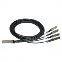 HP X240 40G QSFP+ 4x10G SFP+ 5m DAC
