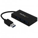 StarTech.com 4-Port USB Hub - USB 3.0 - USB-A to 3x USB-A and 1x USB-C