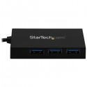 StarTech.com 4-Port USB Hub - USB 3.0 - USB-A to 3x USB-A and 1x USB-C