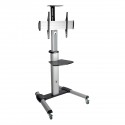 Tripp Lite Mobile Flat-Panel Floor Stand for 32” to 70” TVs and Monitors