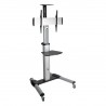 Tripp Lite Mobile Flat-Panel Floor Stand for 32” to 70” TVs and Monitors | Tripp Lite Flat Panel Floorstands