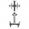 Tripp Lite Mobile Flat-Panel Floor Stand for 32” to 70” TVs and Monitors | Tripp Lite Flat Panel Floorstands