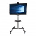 Tripp Lite Mobile Flat-Panel Floor Stand for 32” to 70” TVs and Monitors