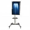 Tripp Lite Mobile Flat-Panel Floor Stand for 32” to 70” TVs and Monitors | Tripp Lite Flat Panel Floorstands