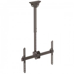 StarTech.com Flat-Screen TV Ceiling Mount - Short Pole - Full Motion | StarTech.com Flat Panel Ceiling Mounts