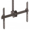 StarTech.com Flat-Screen TV Ceiling Mount - Short Pole - Full Motion | StarTech.com Flat Panel Ceiling Mounts
