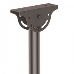 StarTech.com Flat-Screen TV Ceiling Mount - Short Pole - Full Motion | StarTech.com Flat Panel Ceiling Mounts