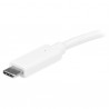 StarTech.com USB-C Multiport Adapter for Laptops - Power Delivery - 4K HDMI - GbE - USB 3.0 - Silver & White | StarTech.com Dock