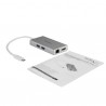 StarTech.com USB-C Multiport Adapter for Laptops - Power Delivery - 4K HDMI - GbE - USB 3.0 - Silver & White | StarTech.com Dock