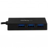 StarTech.com 4-Port USB-C Hub - USB-C to 4x USB-A - USB 3.0 Hub - Includes Power Adapter | StarTech.com Interface Hubs