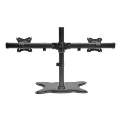 Tripp Lite Dual-Monitor Desktop Mount Stand for 13" to 27" Flat-Screen Displays | Tripp Lite Flat Panel Desk Mounts