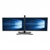 Tripp Lite Dual-Monitor Desktop Mount Stand for 13" to 27" Flat-Screen Displays | Tripp Lite Flat Panel Desk Mounts