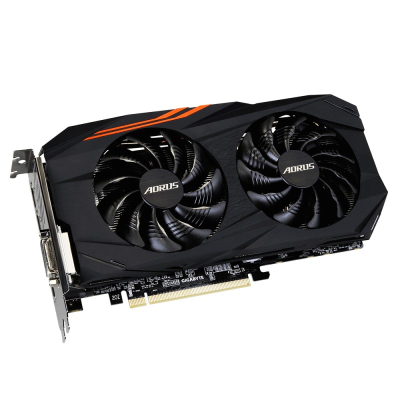 GIGABYTE Radeon RX 570 DirectX 12 GV-RX570GAMING-4GD 4GB 256-Bit GDDR5 PCI Expre