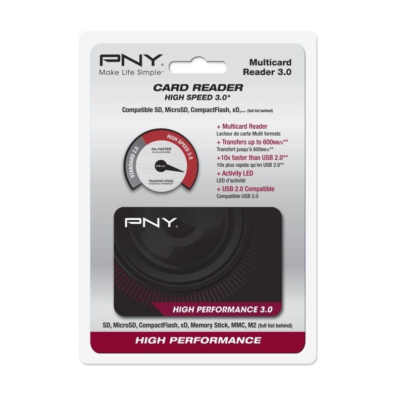 PNY High Performance Reader 3.0