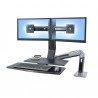 Ergotron WorkFit WorkFit-A, Dual