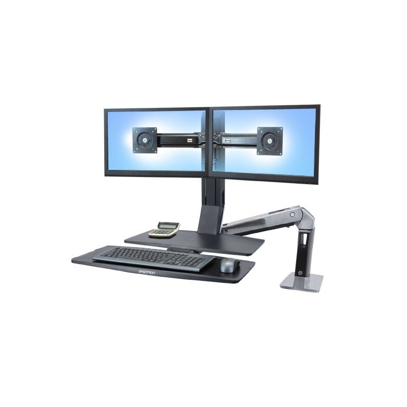 Ergotron WorkFit WorkFit-A, Dual