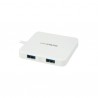 StarTech.com 3-Port USB-C Hub with Power Delivery - USB-C to 3x USB-A - USB 3.0 Hub - White | StarTech.com Interface Hubs
