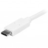 StarTech.com 3-Port USB-C Hub with Power Delivery - USB-C to 3x USB-A - USB 3.0 Hub - White | StarTech.com Interface Hubs