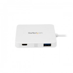 StarTech.com 3-Port USB-C Hub with Power Delivery - USB-C to 3x USB-A - USB 3.0 Hub - White | StarTech.com Interface Hubs