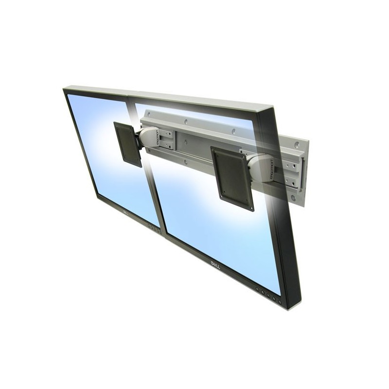 Ergotron Neo-Flex Dual Monitor Wall Mount