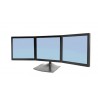 Ergotron DS Series DS100 Triple Monitor Desk Stand