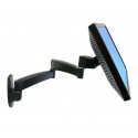 Ergotron 200 Series Wall Mount Arm, 2 Extensions