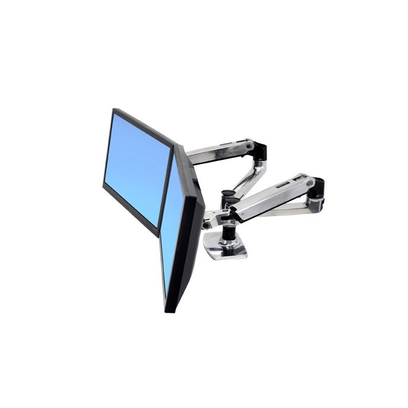 Ergotron LX Series Dual Side-by-Side Arm