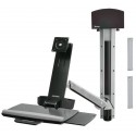 Ergotron StyleView Sit-Stand Combo System