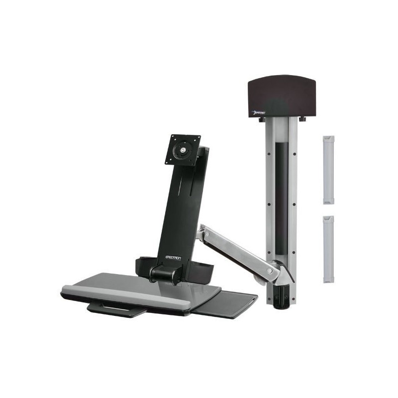 Ergotron StyleView Sit-Stand Combo System