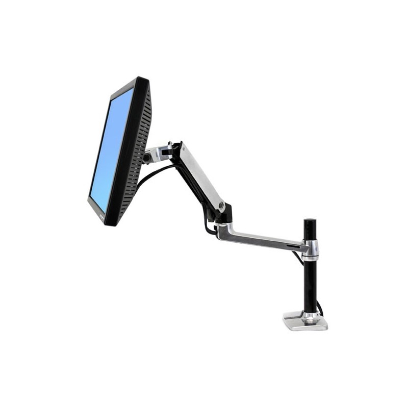 Ergotron LX Series Desk Mount LCD Arm, Tall Pole