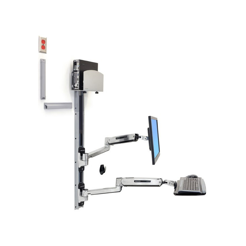 Ergotron 45-358-026 flat panel wall mount Ergotron 45-358-026 flat panel wall mount