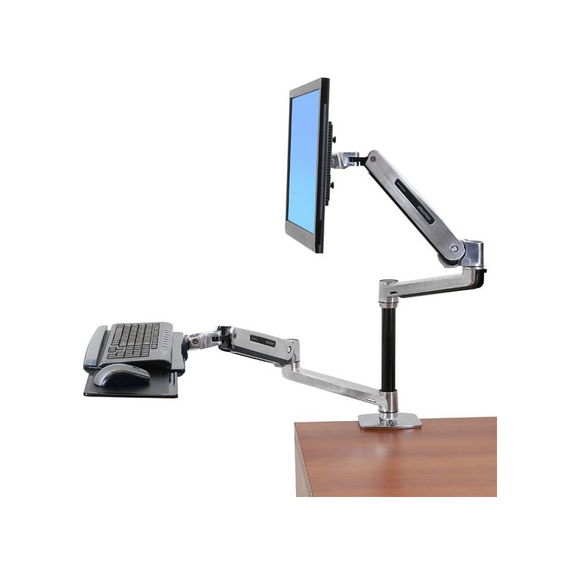 Ergotron WorkFit 45-405-026 flat panel desk mount