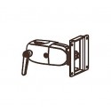 Ergotron DS Series DS100 Clamping Single Pivot